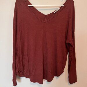CJLA Long Sleeve Basic Top